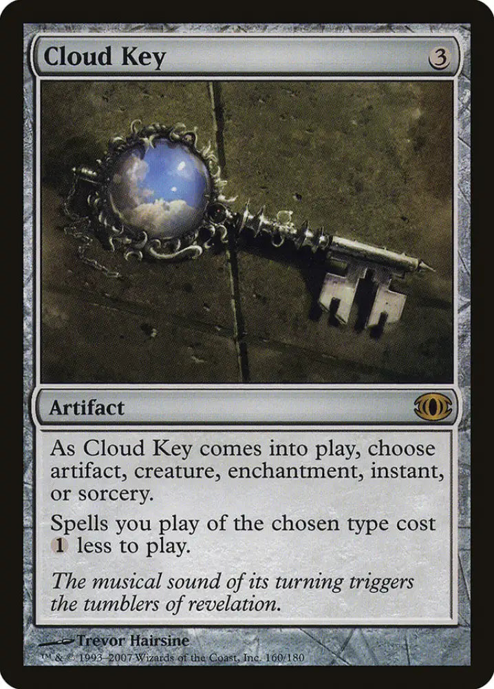 Cloud Key [Future Sight] - MTG Single
