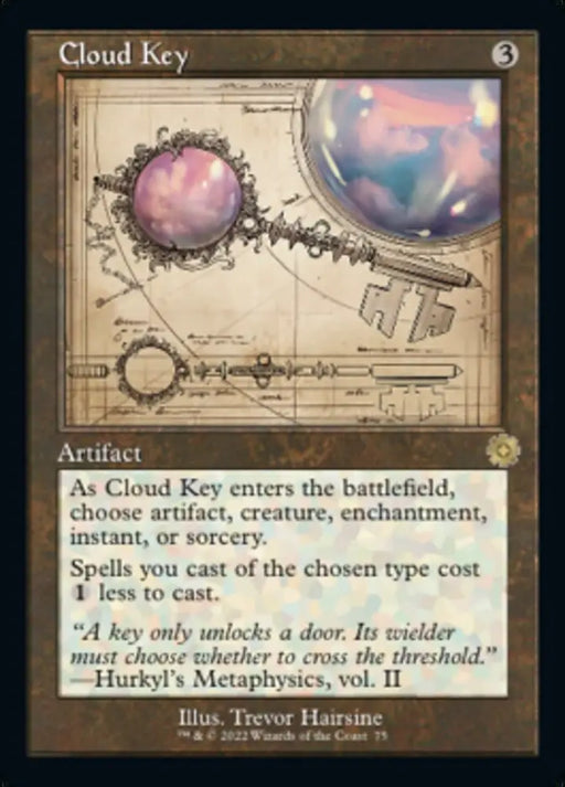 Cloud Key (Retro Schematic) [The Brothers’ War Retro Artifacts] - MTG Single