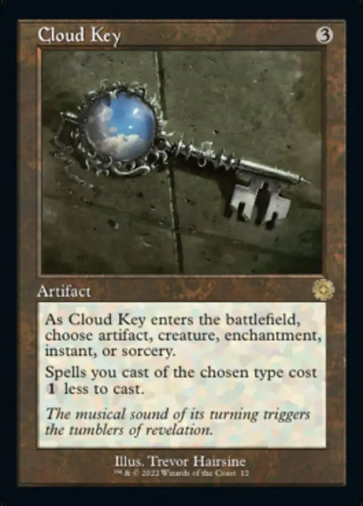 Cloud Key (Retro) [The Brothers’ War Retro Artifacts] - MTG Single