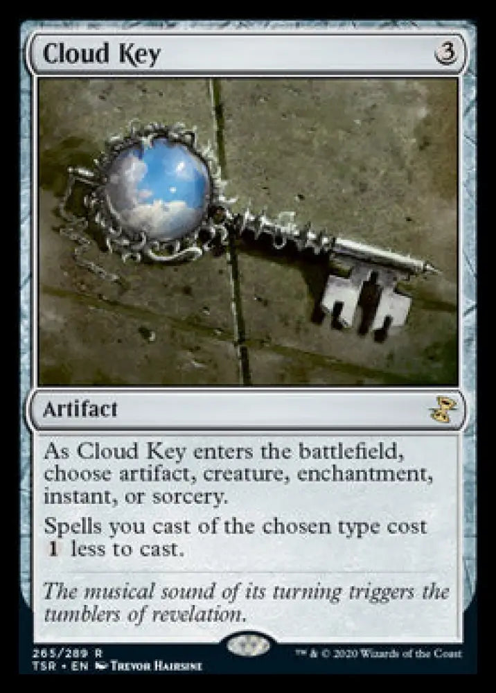 Cloud Key [Time Spiral Remastered] - MTG Single