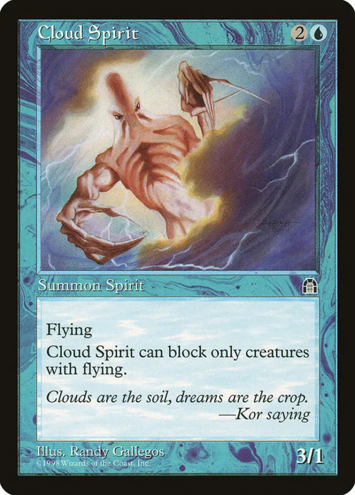 Cloud Spirit [Stronghold] - MTG Single
