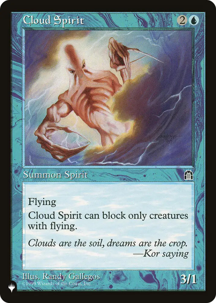 Cloud Spirit [The List] - MTG Single