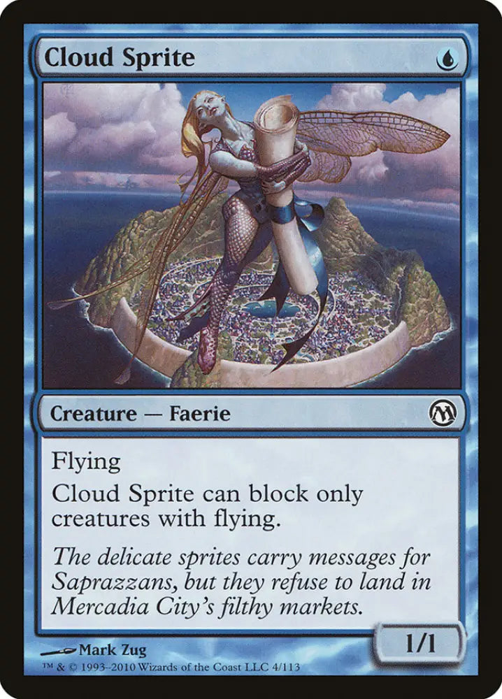 Cloud Sprite [Duels of the Planeswalkers] - MTG Single