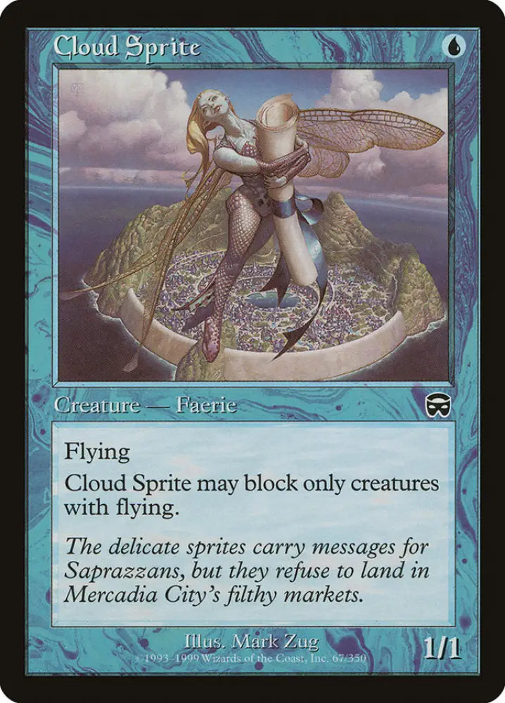 Cloud Sprite [Mercadian Masques] - MTG Single