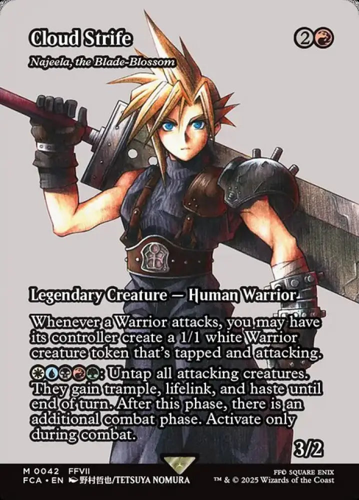Najeela, the Blade-Blossom (42) [Final Fantasy: Through the Ages]