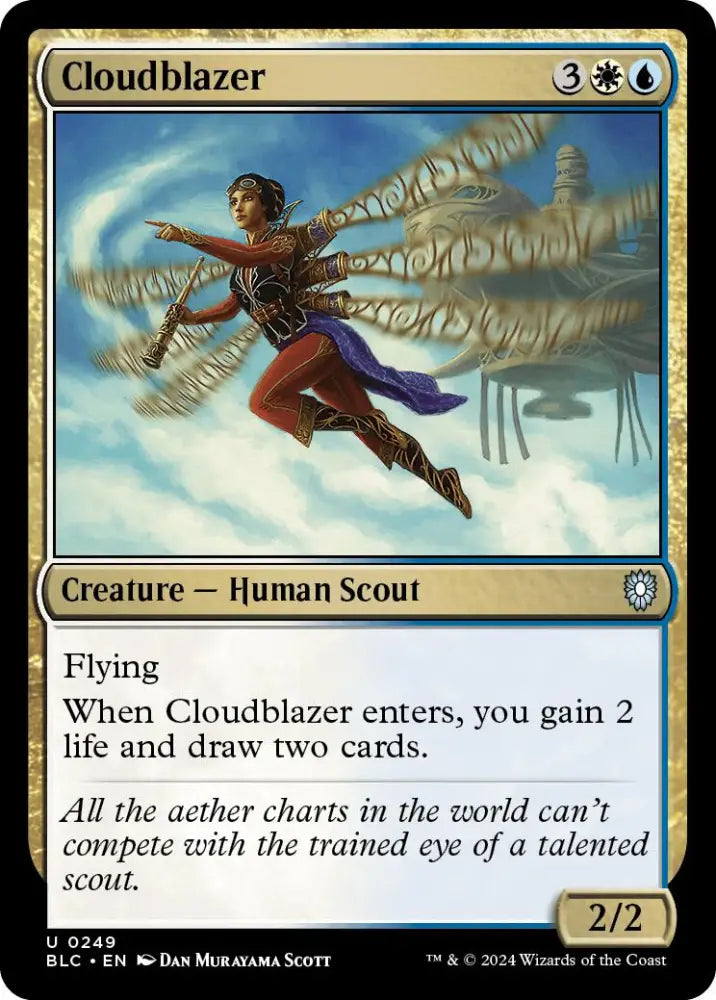 Cloudblazer [Bloomburrow Commander] - MTG Single