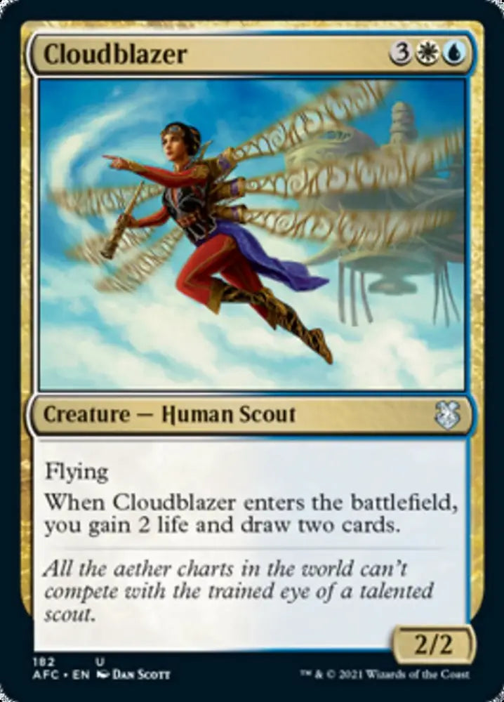 Cloudblazer [Dungeons & Dragons: Adventures in the Forgotten Realms Commander] - MTG Single