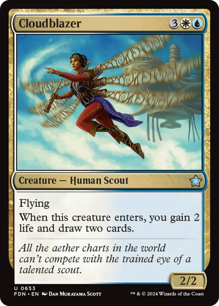 Cloudblazer [Foundations] - MTG Single
