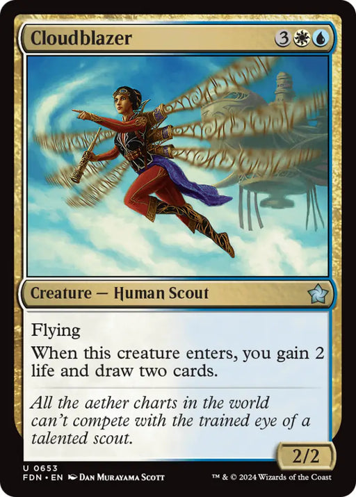 Cloudblazer [Foundations] - MTG Single