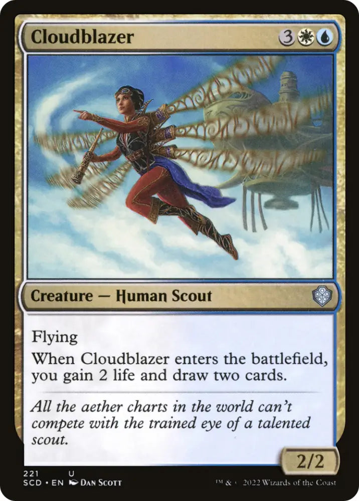 Cloudblazer [Starter Commander Decks] - MTG Single
