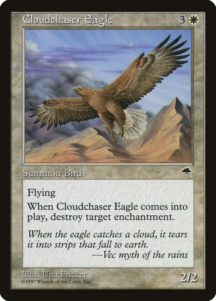 Cloudchaser Eagle [Tempest] - MTG Single