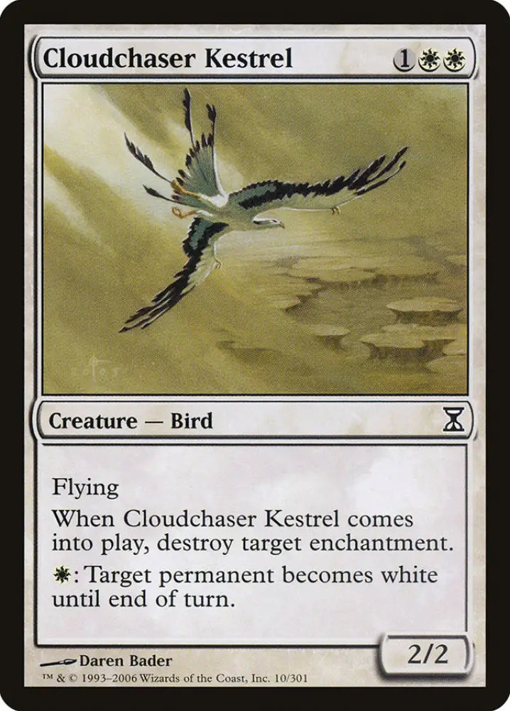 Cloudchaser Kestrel [Time Spiral] - MTG Single