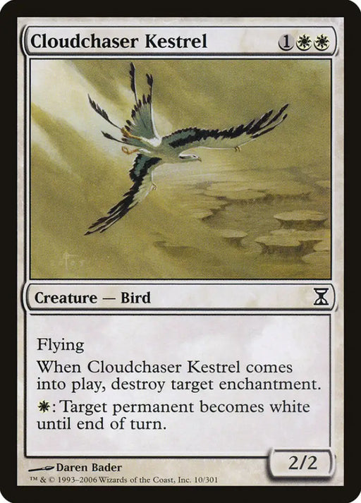Cloudchaser Kestrel [Time Spiral] - MTG Single