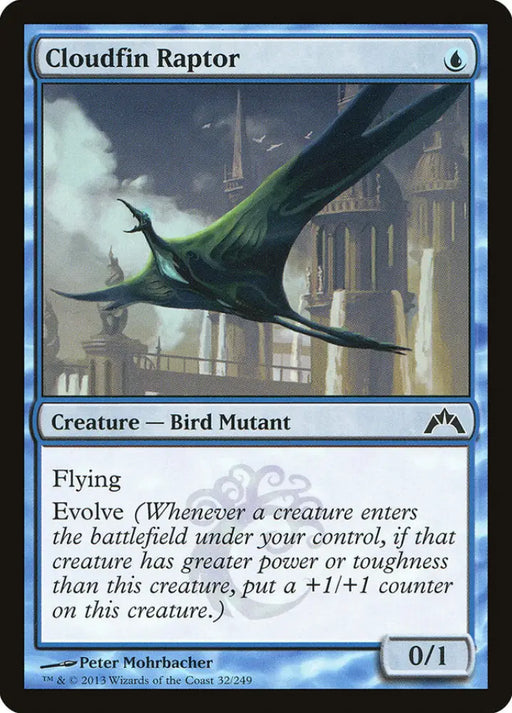 Cloudfin Raptor [Gatecrash] - MTG Single