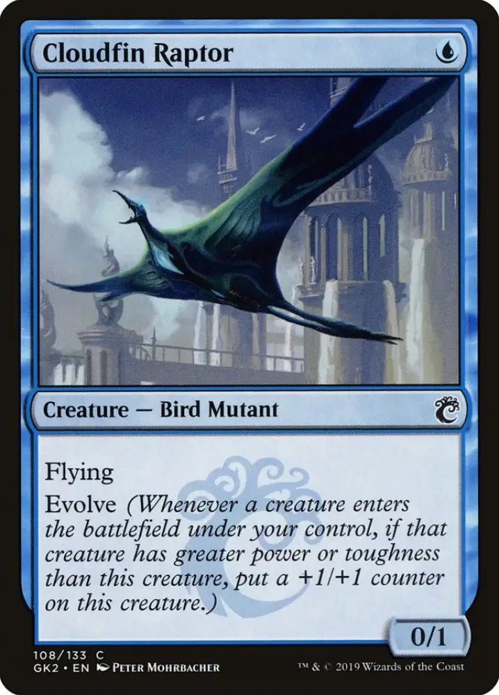 Cloudfin Raptor [Ravnica Allegiance Guild Kit] - MTG Single