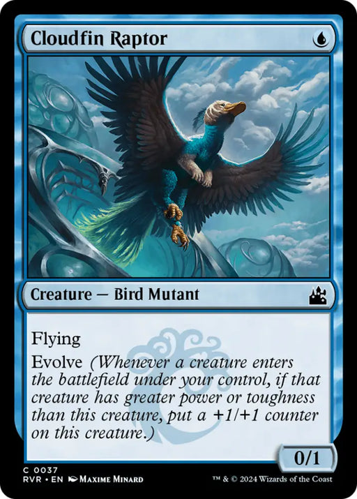 Cloudfin Raptor [Ravnica Remastered] - MTG Single