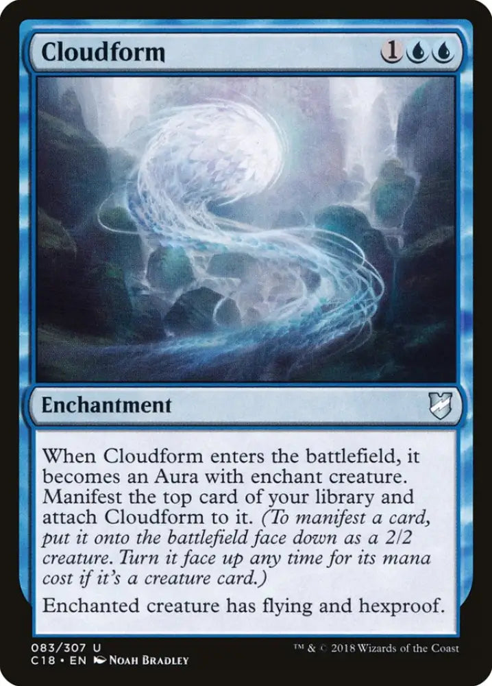 Cloudform [Commander 2018] - MTG Single