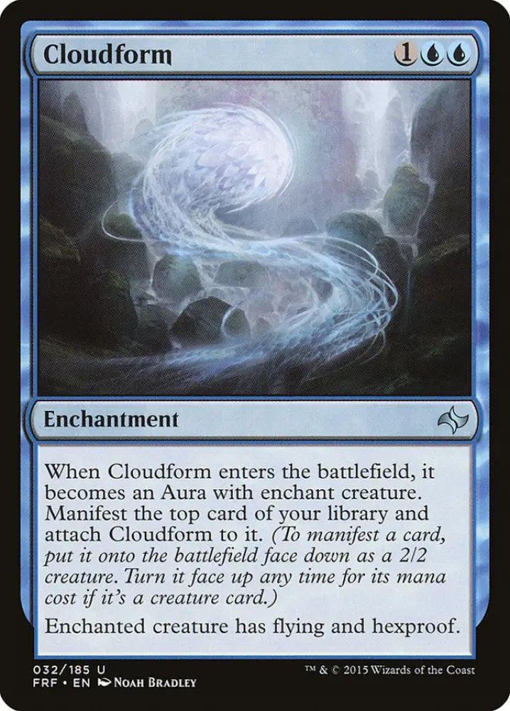Cloudform [Fate Reforged] - MTG Single