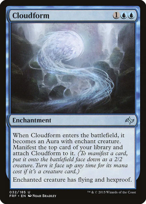 Cloudform [Fate Reforged] - MTG Single