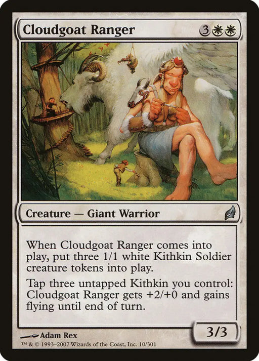 Cloudgoat Ranger [Lorwyn] - MTG Single
