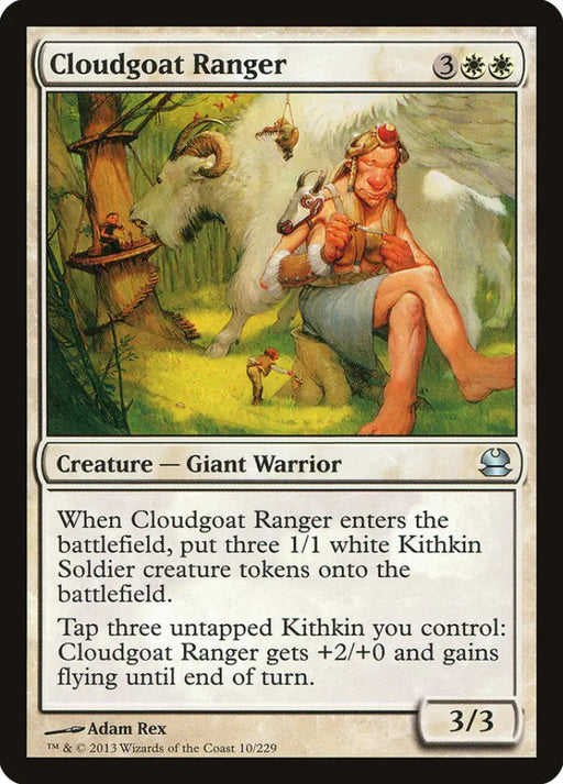 Cloudgoat Ranger [Modern Masters] - MTG Single