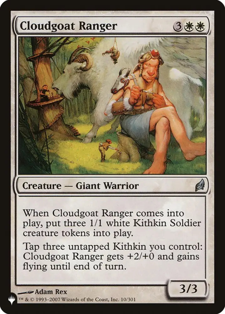 Cloudgoat Ranger [The List] - MTG Single