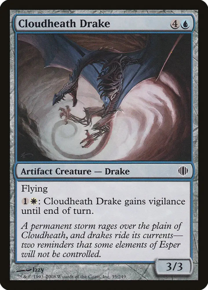 Cloudheath Drake [Shards of Alara] - MTG Single