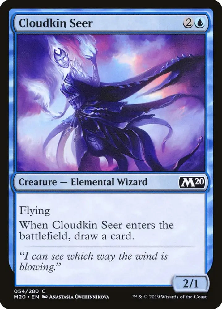 Cloudkin Seer [Core Set 2020] - MTG Single