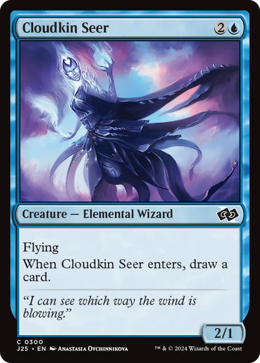 Cloudkin Seer [Foundations Jumpstart] - MTG Single