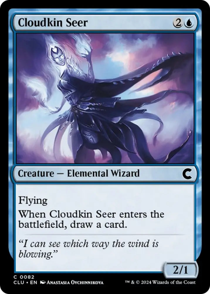 Cloudkin Seer [Ravnica: Clue Edition] - MTG Single