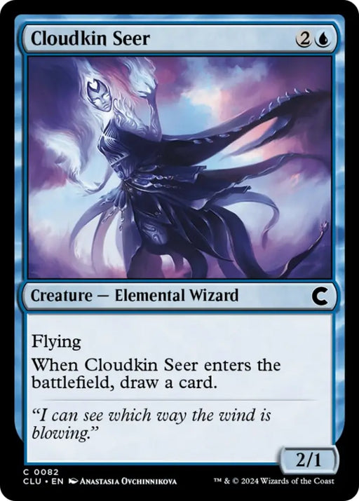 Cloudkin Seer [Ravnica: Clue Edition] - MTG Single