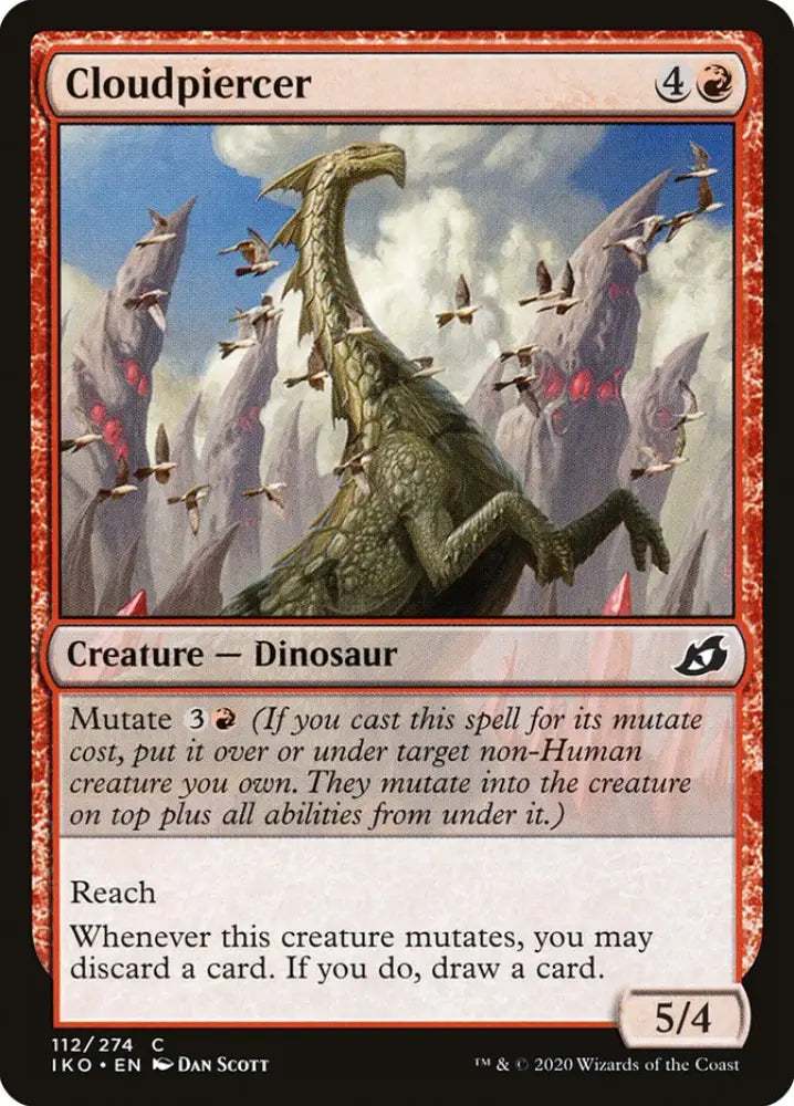 Cloudpiercer [Ikoria: Lair of Behemoths] - MTG Single