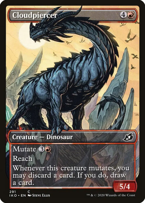 Cloudpiercer (Showcase) [Ikoria: Lair of Behemoths] - MTG Single