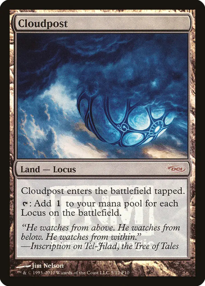 Cloudpost [Friday Night Magic 2010] - MTG Single