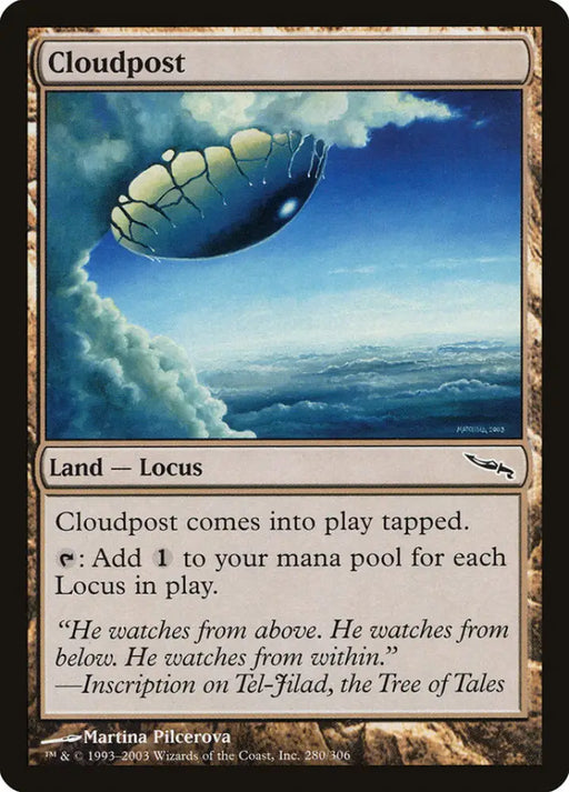 Cloudpost [Mirrodin] - MTG Single