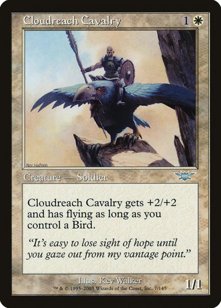 Cloudreach Cavalry [Legions] - MTG Single