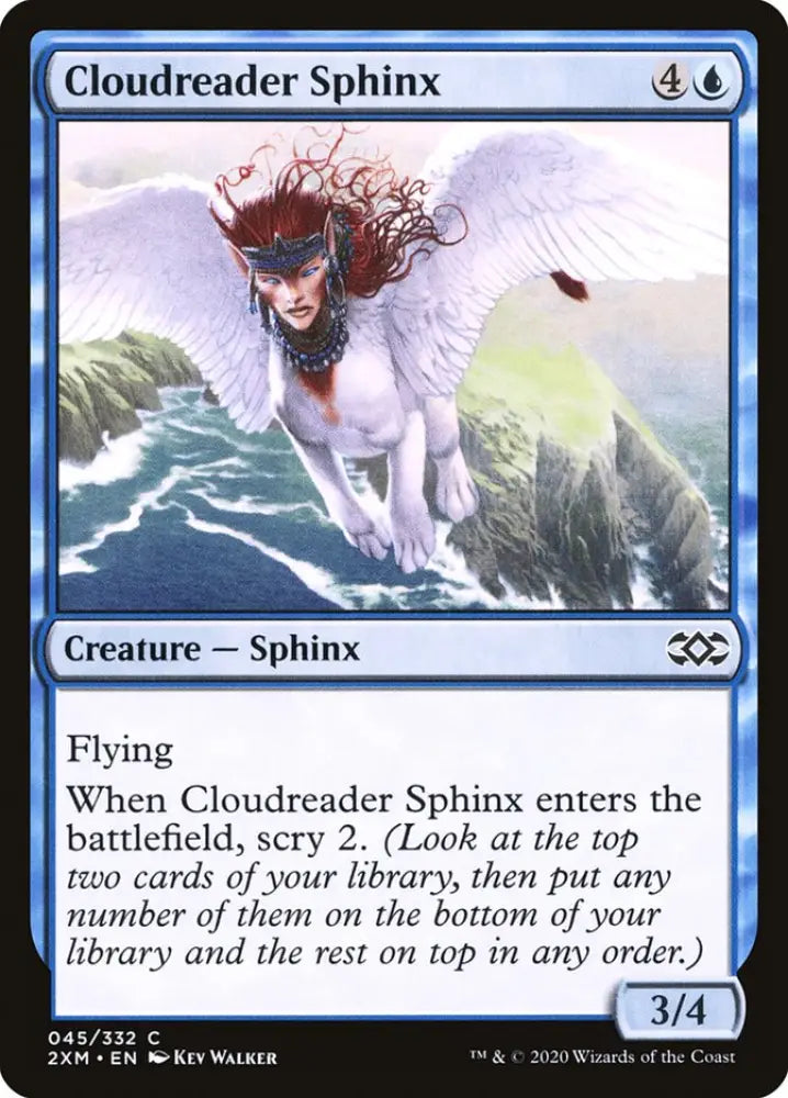 Cloudreader Sphinx [Double Masters] - MTG Single