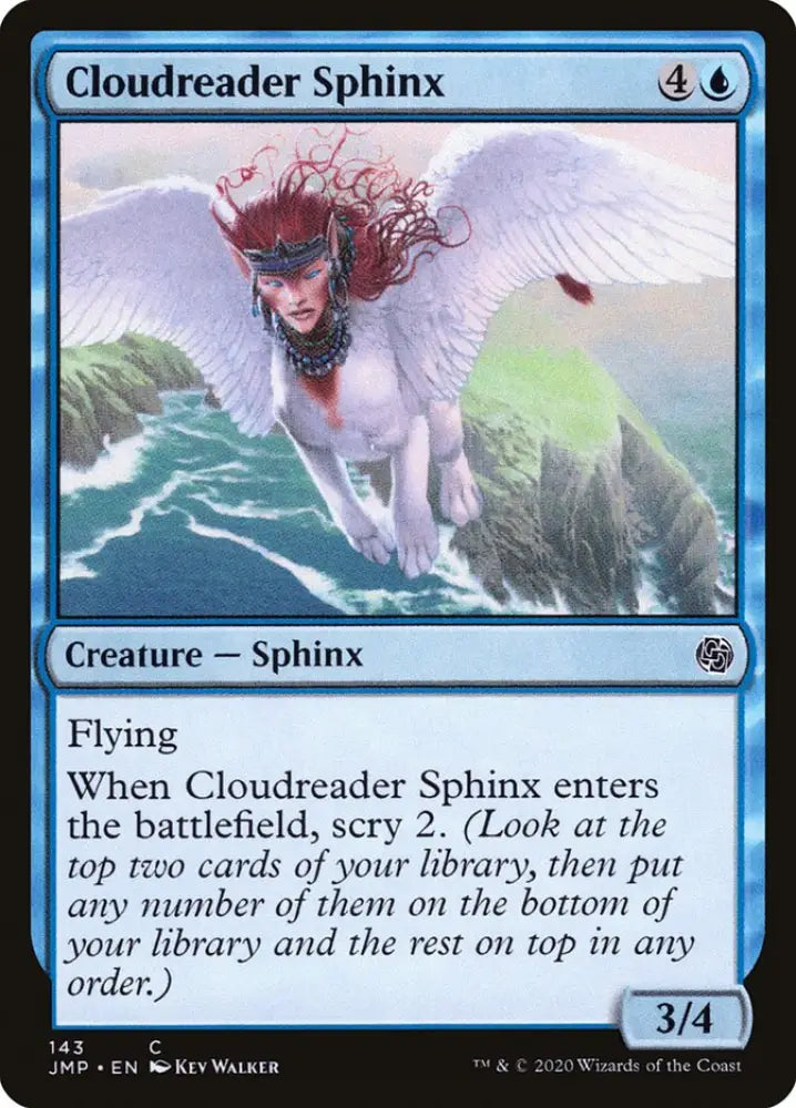 Cloudreader Sphinx [Jumpstart] - MTG Single