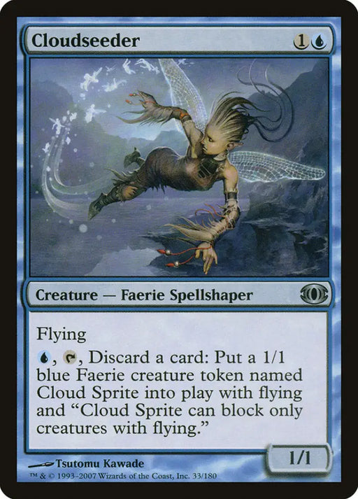 Cloudseeder [Future Sight] - MTG Single