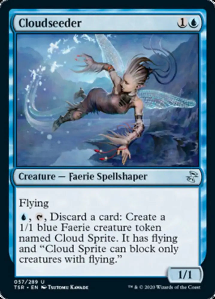 Cloudseeder [Time Spiral Remastered] - MTG Single