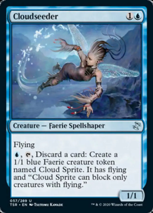 Cloudseeder [Time Spiral Remastered] - MTG Single