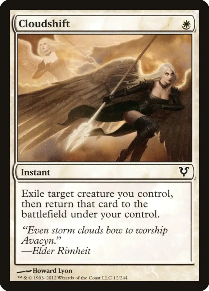 Cloudshift [Avacyn Restored] - MTG Single