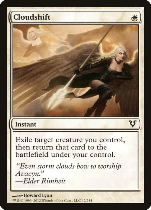 Cloudshift [Avacyn Restored] - MTG Single