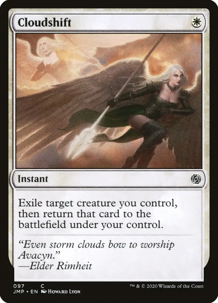 Cloudshift [Jumpstart] - MTG Single