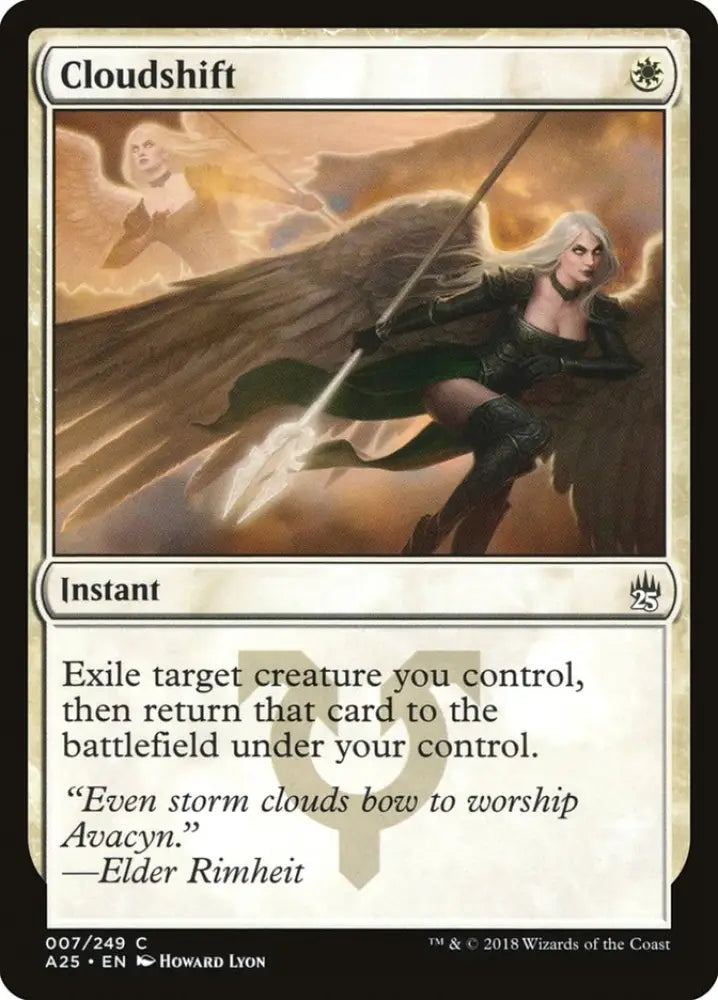 Cloudshift [Masters 25] - MTG Single