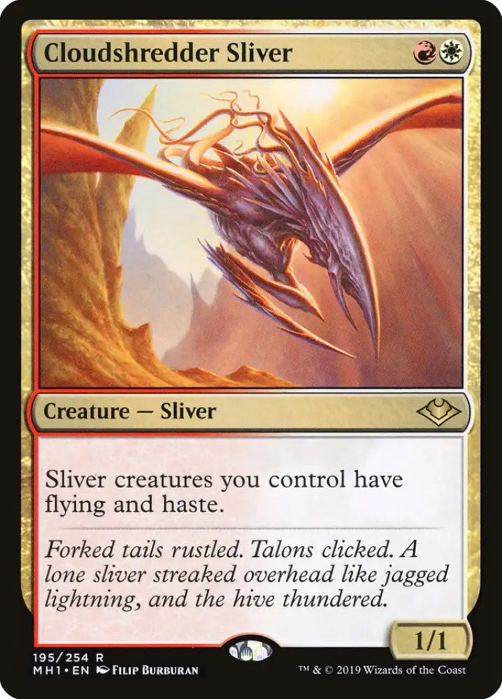 Cloudshredder Sliver [Modern Horizons] - MTG Single