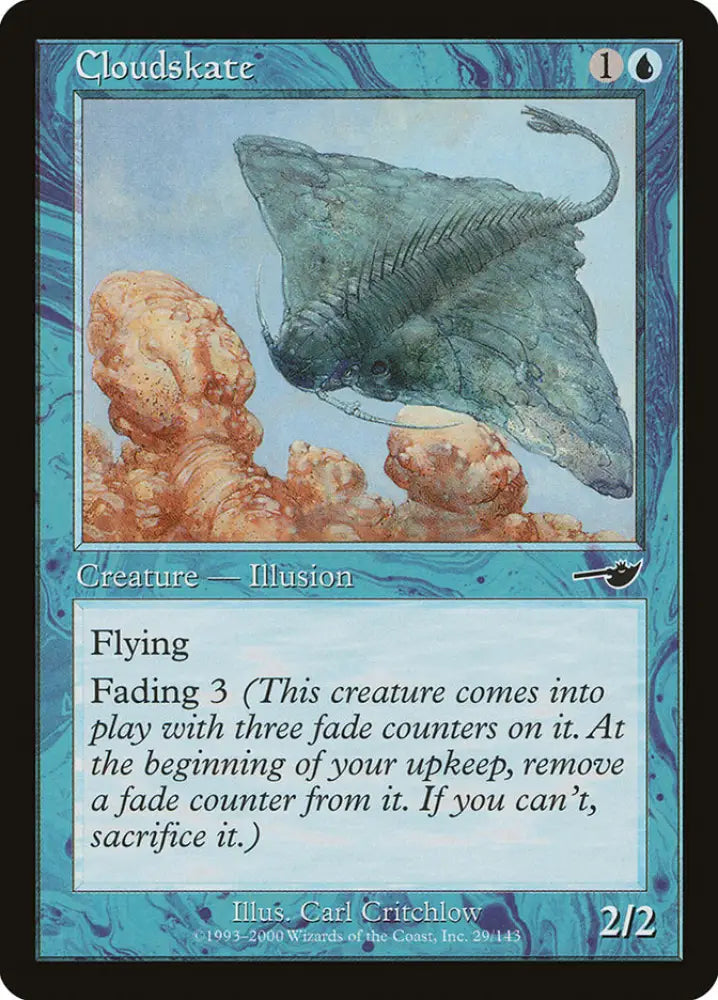 Cloudskate [Nemesis] - MTG Single