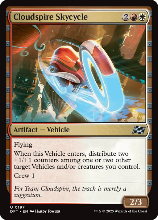 Cloudspire Skycycle [Aetherdrift] - MTG Single