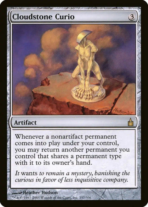 Cloudstone Curio [Ravnica: City of Guilds] - MTG Single