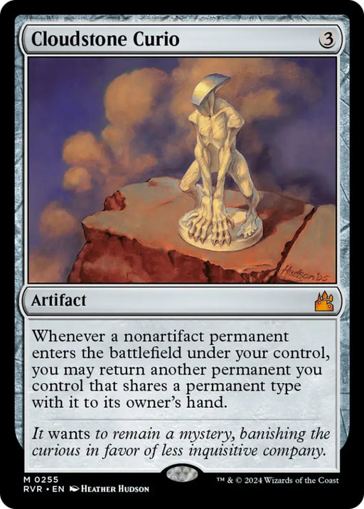 Cloudstone Curio [Ravnica Remastered] - MTG Single